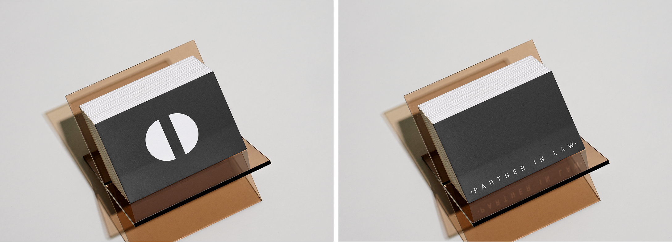 Wizytówka stworzona w oparciu o identyfikację wizualną